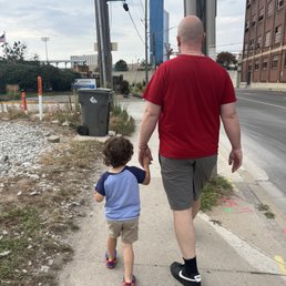 Walking in Walking in