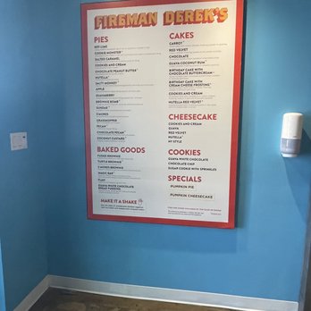 Fireman Derek’s Bake Shop - Menu - Desserts Near Me - Miami, Florida Fireman Derek’s Bake Shop - Menu - Desserts Near Me - Miami, Florida