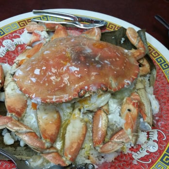 Vinh Hoa - Dungeness crab with some amazing rice - Chinese Near Me - Houston, Texas