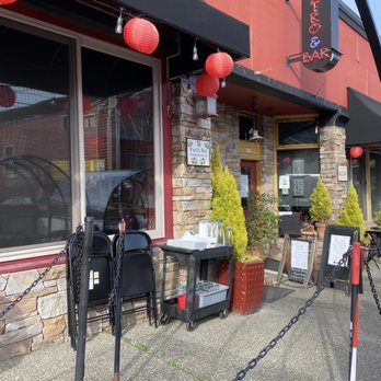 Paella Bar - Paella bar outdoor seating. - Tapas Bars Near Me - Poulsbo, Washington Paella Bar - Paella bar outdoor seating. - Tapas Bars Near Me - Poulsbo, Washington