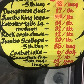 Crab Palace - Price List - Seafood Markets Near Me - Newark, New Jersey Crab Palace - Price List - Seafood Markets Near Me - Newark, New Jersey