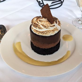 Alma Nove - chocolate smores cake - Italian Near Me - Hingham, Massachusetts