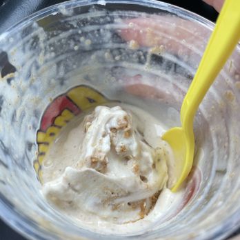 Andy's Frozen Custard - pumpkin pie concrete - Desserts Near Me - Allen, Texas Andy's Frozen Custard - pumpkin pie concrete - Desserts Near Me - Allen, Texas