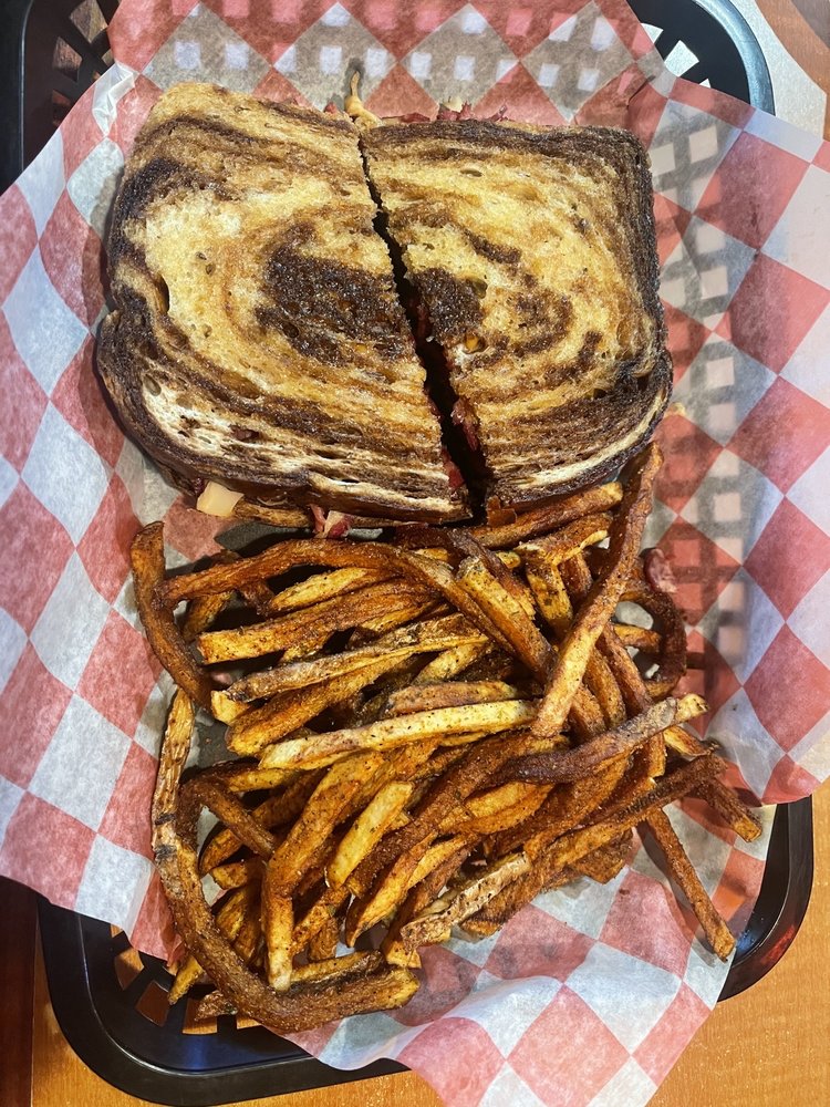 Food from Broney's Alumni Grill