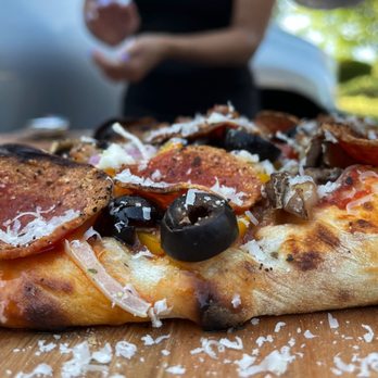C4 Leaders - Homemade - wood fired sourdough pizza! - Pizza Near Me