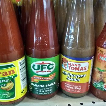 C & C Eatery - Some of my favorite sauces! - Filipino Near Me - Jacksonville, Florida