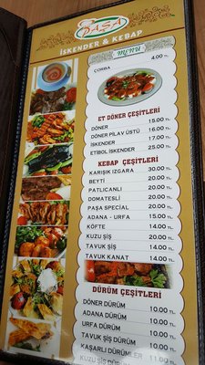 Menu photo 2 Paşa İskender Kebap Istanbul, 34