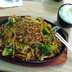 Subaru - No 40 Satay Chicken with rice, yumm, get 2 lunches out of this :)
