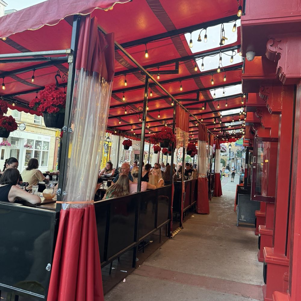 Patio seating