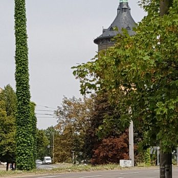 Wasserturm Nord - Wasserturm - Landmarks & Historical Buildings Near Me - Halle Saale, ST