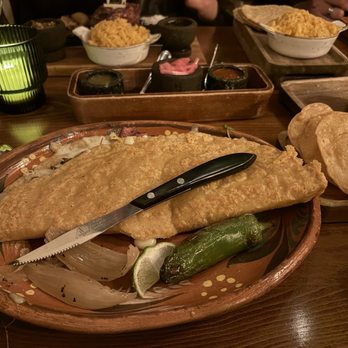 Pura Brasa - Quesadilla con carne - Steakhouses Near Me - Sumner, Washington