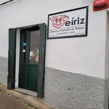 Jamones Eiriz Jabugo - Store front sign - Meat Shops Near Me - Corteconcepcion, H Jamones Eiriz Jabugo - Store front sign - Meat Shops Near Me - Corteconcepcion, H