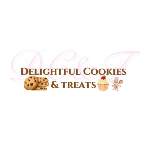 Delightful Cookies & Treats Logo