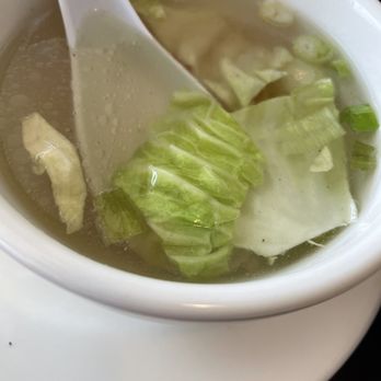 Thai T - Vegetable Soup - Thai Near Me - Rancho Cucamonga, California