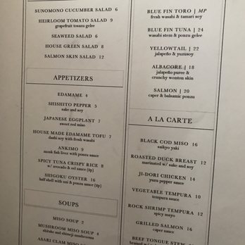 Asuka - Menu - Sushi Bars Near Me - Los Angeles, California Asuka - Menu - Sushi Bars Near Me - Los Angeles, California