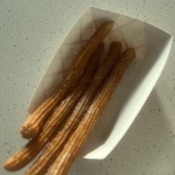 Franco’s Churro House - The churros tasted oily and had a tough, crunchy texture instead of being soft and fresh. - Desserts Near Me - West Jordan, Utah