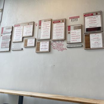Asha Tea House - Menu - Tea Rooms Near Me - Berkeley, California