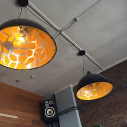 Northcote Bakeshop - Love the light fixtures!