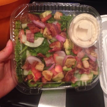 The Ten Top - Look at those big chunks of thick cut bacon on the Cali Cobb salad! - American Near Me - Norfolk, Virginia The Ten Top - Look at those big chunks of thick cut bacon on the Cali Cobb salad! - American Near Me - Norfolk, Virginia