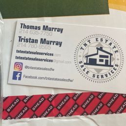 Business card Business card