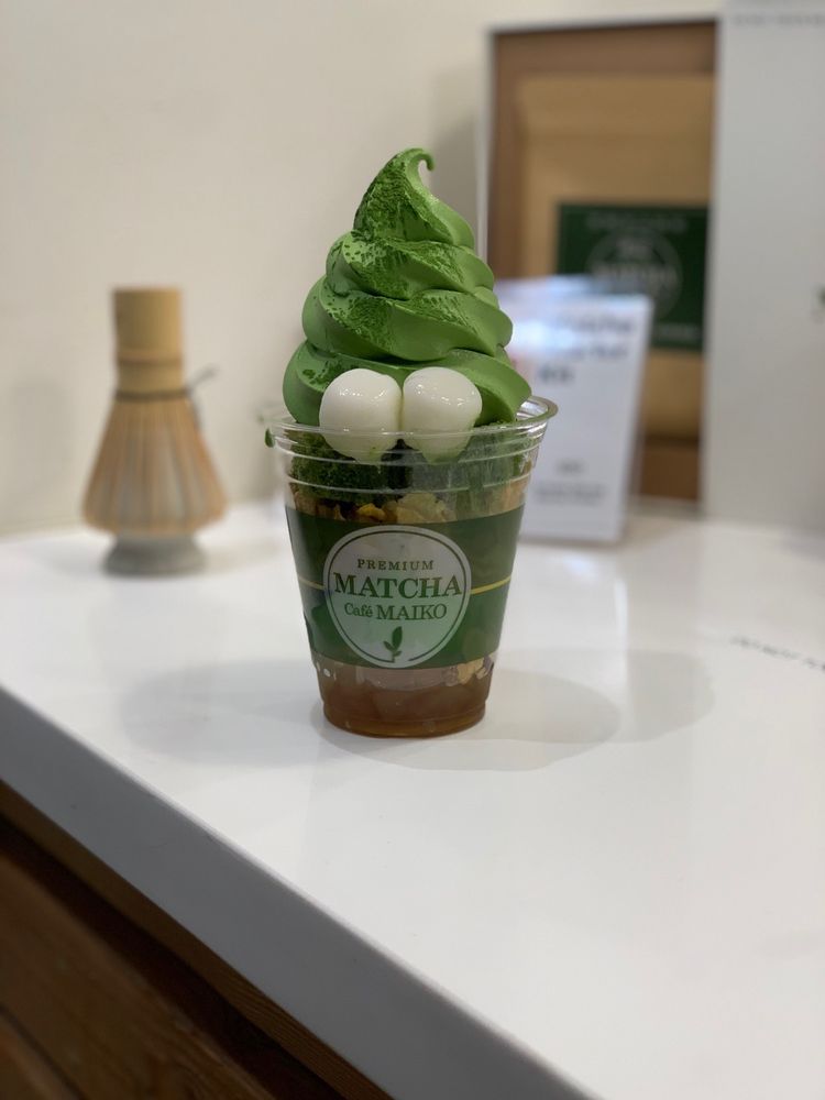 Matcha Cafe Maiko