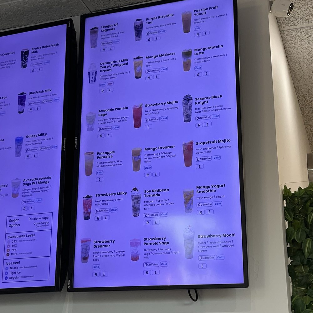 Fourteasons Coffee & Tea - menu - Bubble Tea Near Me - Davis, California Fourteasons Coffee & Tea - menu - Bubble Tea Near Me - Davis, California