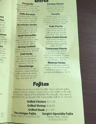 Menu photo 7 Sergio's Taqueria Osage Beach, MO Menu photo 7 Sergio's Taqueria Osage Beach, MO