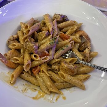 The Sparklings - Cajun Chicken & Shrimp Penne - New American Near Me - Las Vegas, Nevada The Sparklings - Cajun Chicken & Shrimp Penne - New American Near Me - Las Vegas, Nevada
