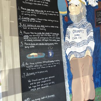 Grumpy's - Menú - Diners Near Me - East Dennis, Massachusetts