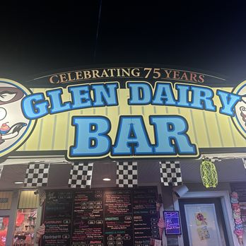 Glen Dairy Bar - Ice Cream & Frozen Yogurt Near Me - Watkins Glen, New York Glen Dairy Bar - Ice Cream & Frozen Yogurt Near Me - Watkins Glen, New York
