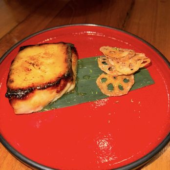 Komodo Miami - Miso Chilean Seabass - Asian Fusion Near Me - Miami, Florida