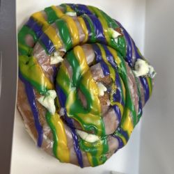 French market Donuts - Mini king cake