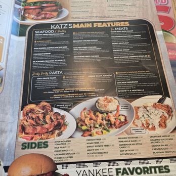 Katz's - Menu - Bars Near Me - Houston, Texas