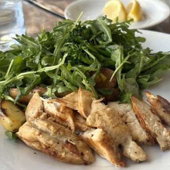 Tre Trattoria - Their chicken - Italian Near Me - San Antonio, Texas