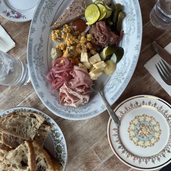 Grisette - Smorgasbord with fresh sourdough - French Near Me - Richmond, Virginia Grisette - Smorgasbord with fresh sourdough - French Near Me - Richmond, Virginia