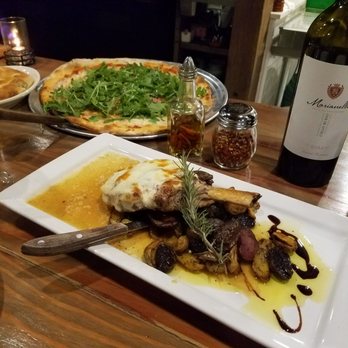 Toscana - Delicious!!!! Merry X-Mas to our Tummies!! - Pizza Near Me - Solvang, California
