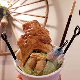 Green Tea Ice Cream