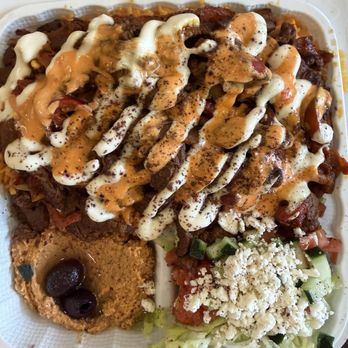 Shawarma King - Lamb & beef shawarma plate - Halal Near Me - Castroville, California