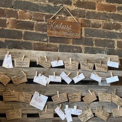 Kindness wall. So cool!