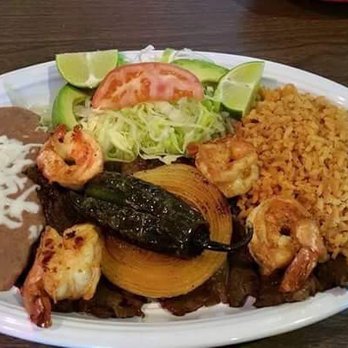 Rancho Viejo - Carne asada with Shrimp - Mexican Near Me - Churubusco, Indiana Rancho Viejo - Carne asada with Shrimp - Mexican Near Me - Churubusco, Indiana