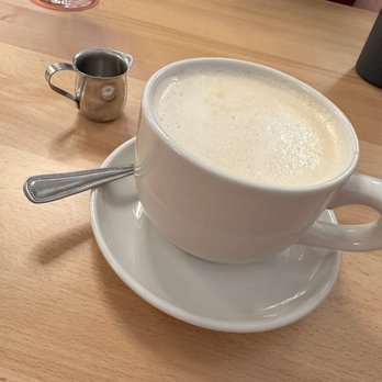 Ruby Sunshine Charleston, Victory - Latte with side vanilla - Breakfast & Brunch Near Me - Charleston, South Carolina Ruby Sunshine Charleston, Victory - Latte with side vanilla - Breakfast & Brunch Near Me - Charleston, South Carolina