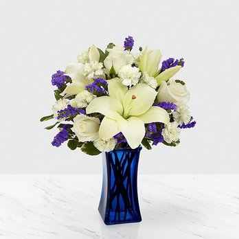 Flowers & Things - Beyond Blue Bouquet - Florists Near Me - Rio Rancho, New Mexico