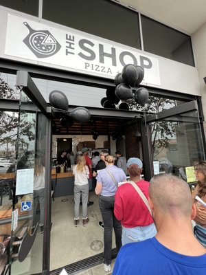 The Shop: Pizza + Wine by null