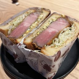 Pork Collar Sandwich