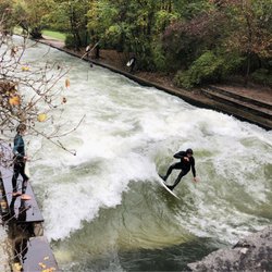 Eisbach-Welle