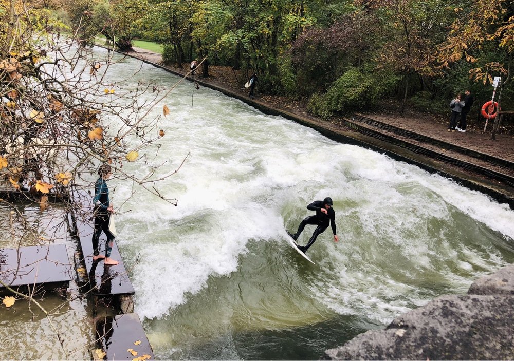 Eisbach-Welle