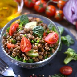 Mauja - Lentil Salad