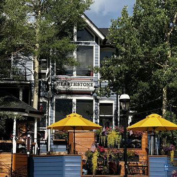 Hearthstone Restaurant - Outside of the restaurant - New American Near Me - Breckenridge, Colorado