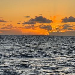 Bob Marlin Charters - Amazing Sunset!