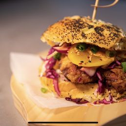 Kfc Korean Fried Chicken Sandwich